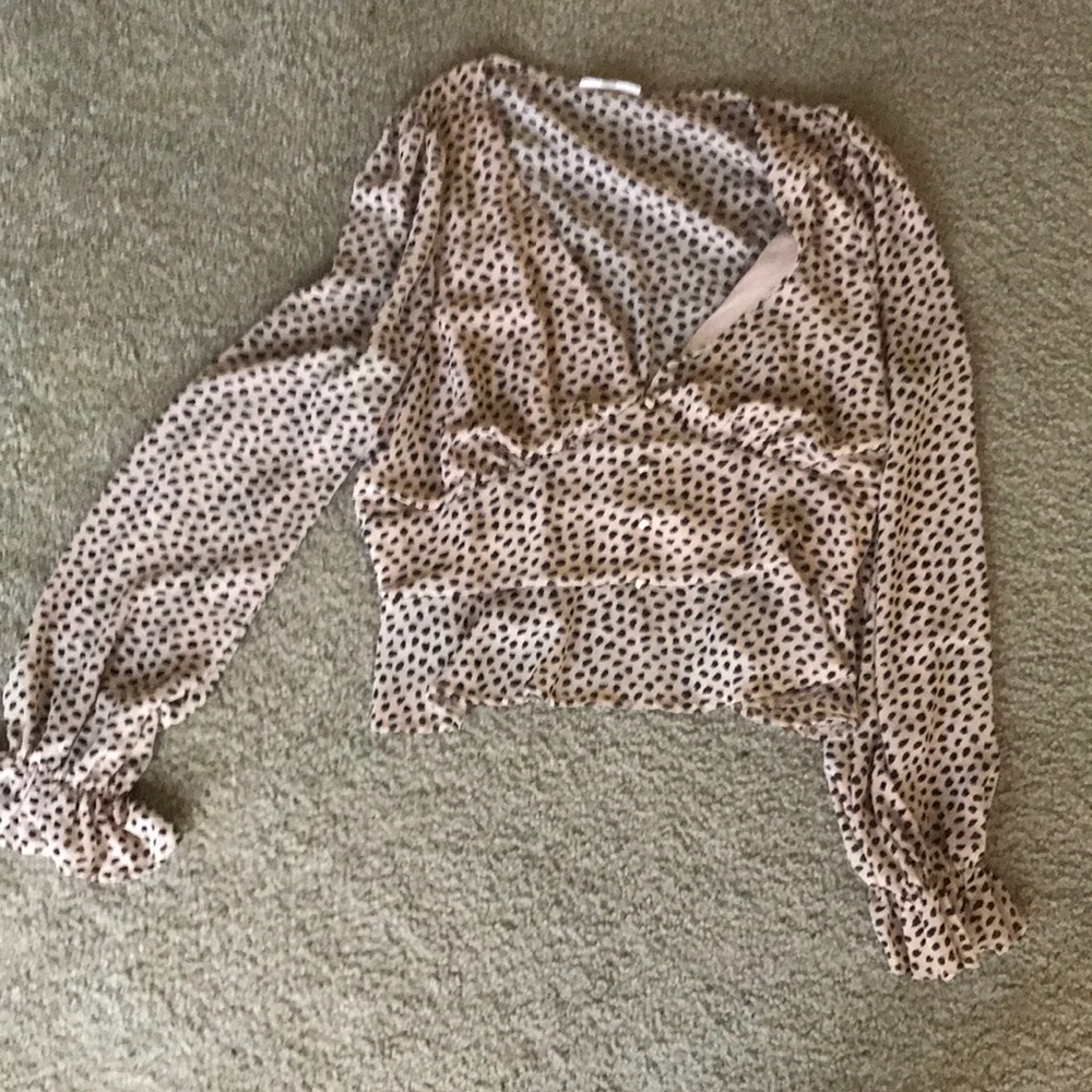 Cheetah Corset Top